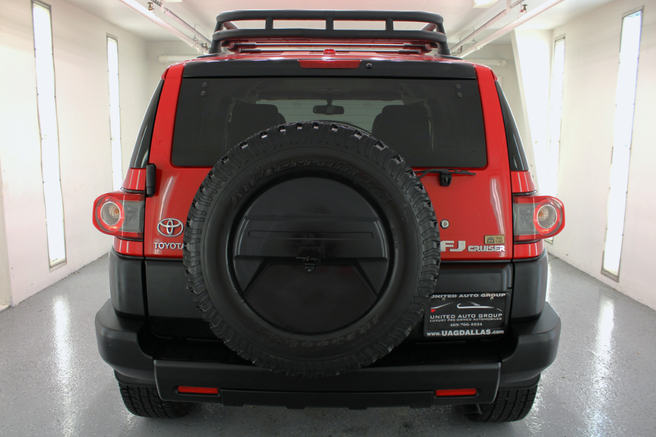 Toyota FJ Cruiser 4WD 4dr Auto (Natl) 2012