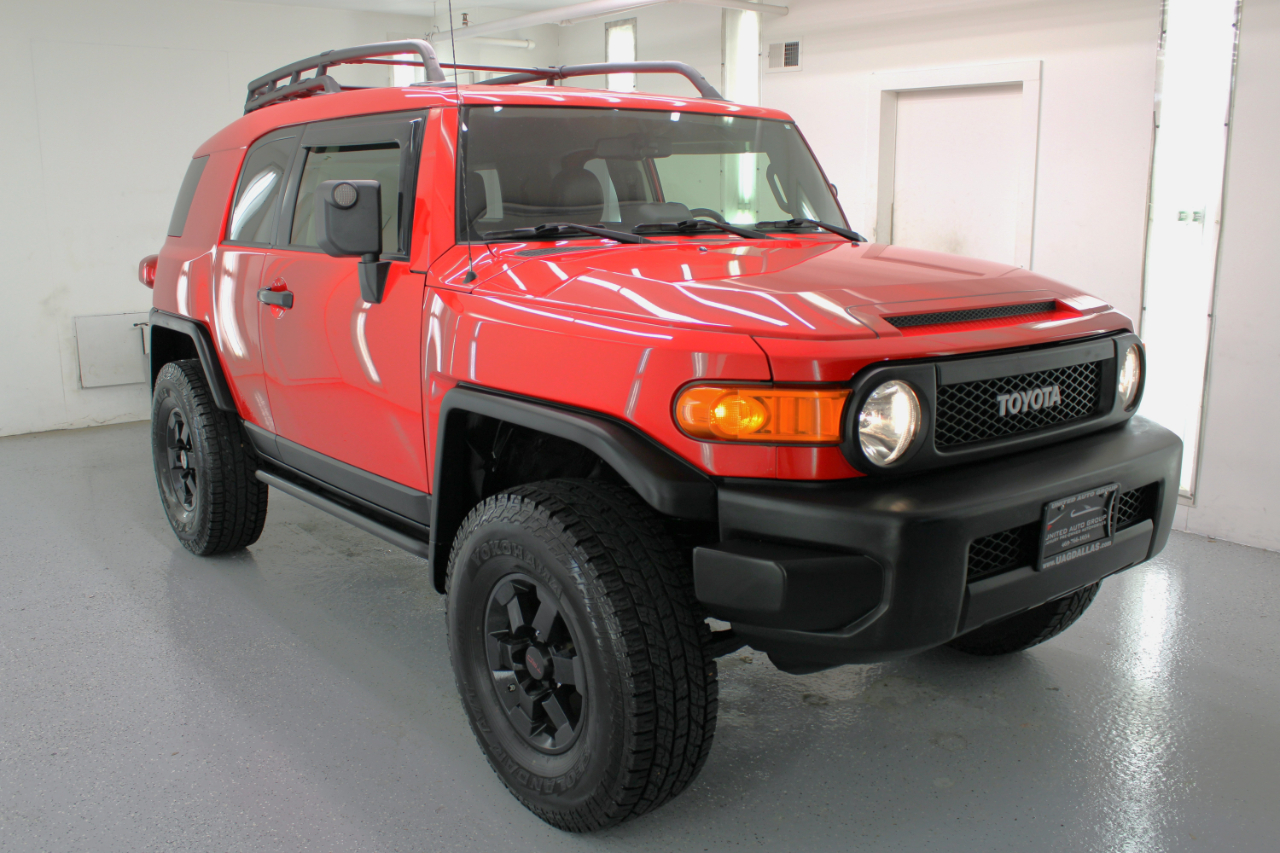 Toyota FJ Cruiser 4WD 4dr Auto (Natl) 2012