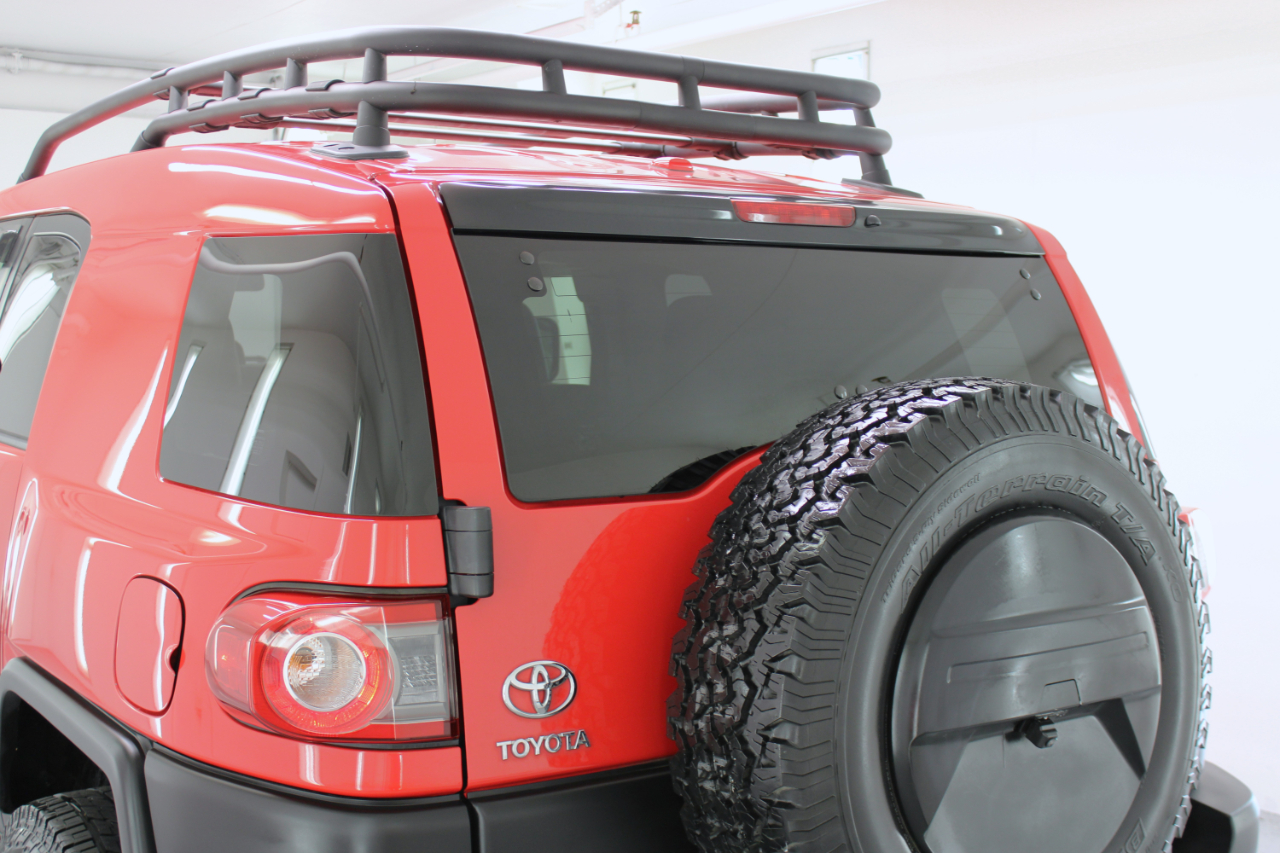Toyota FJ Cruiser 4WD 4dr Auto (Natl) 2012