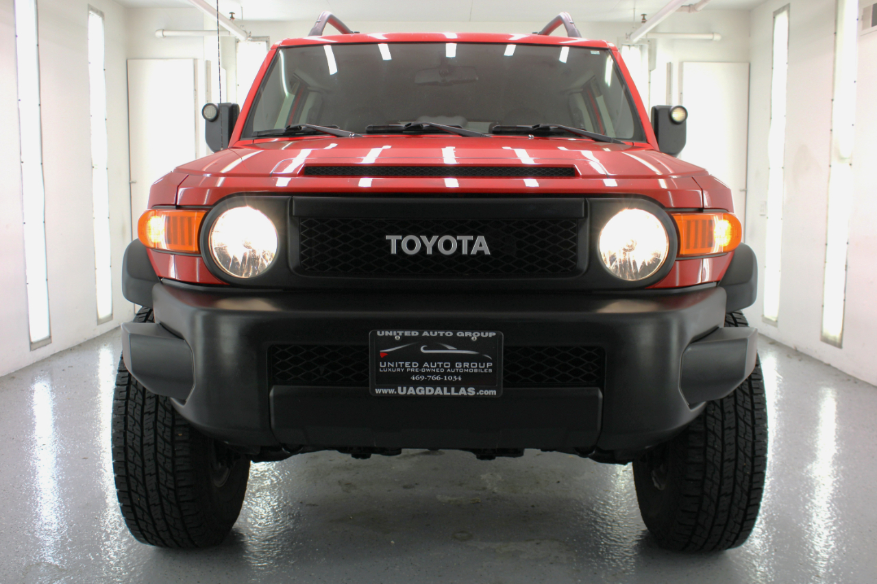 Toyota FJ Cruiser 4WD 4dr Auto (Natl) 2012