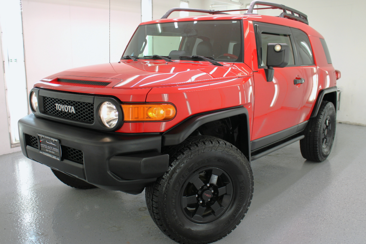 Toyota FJ Cruiser 4WD 4dr Auto (Natl) 2012
