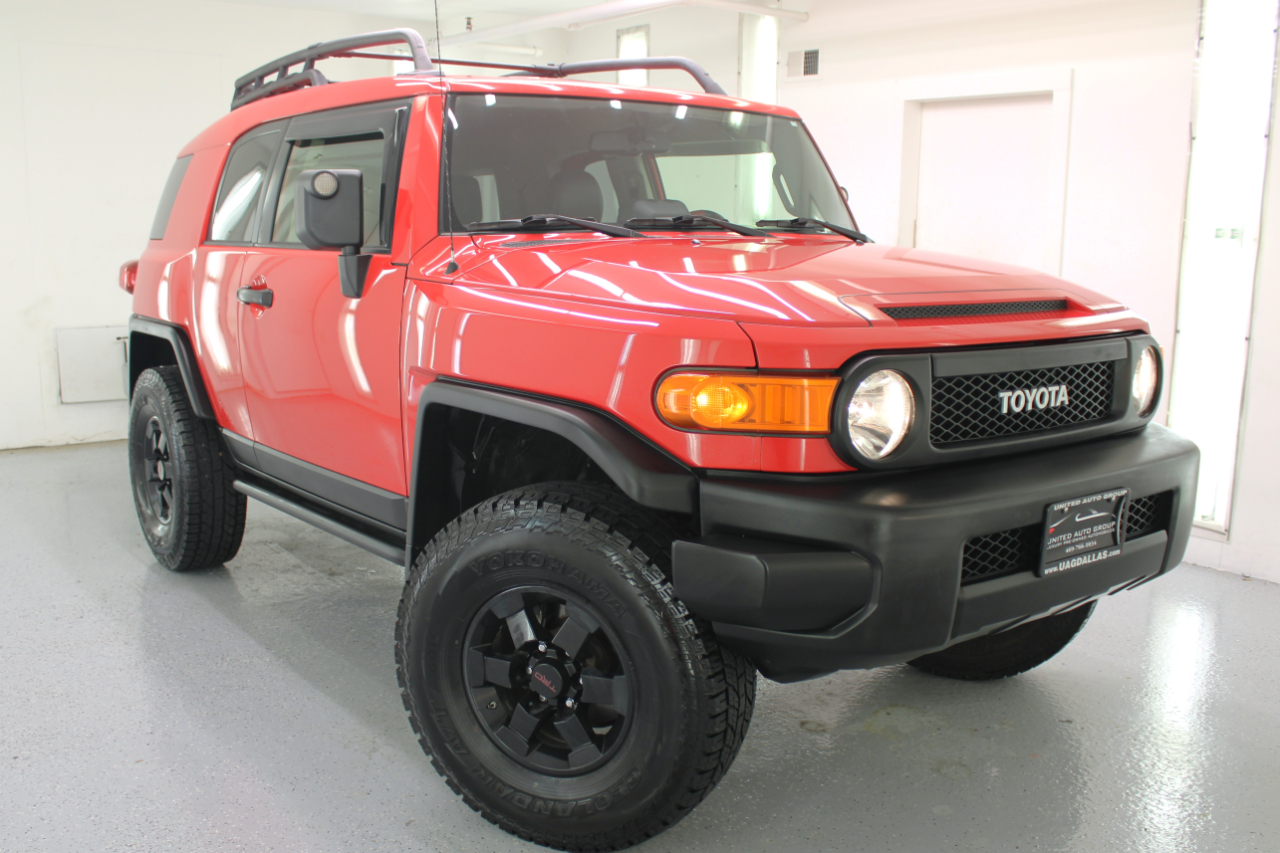 Toyota FJ Cruiser 4WD 4dr Auto (Natl) 2012