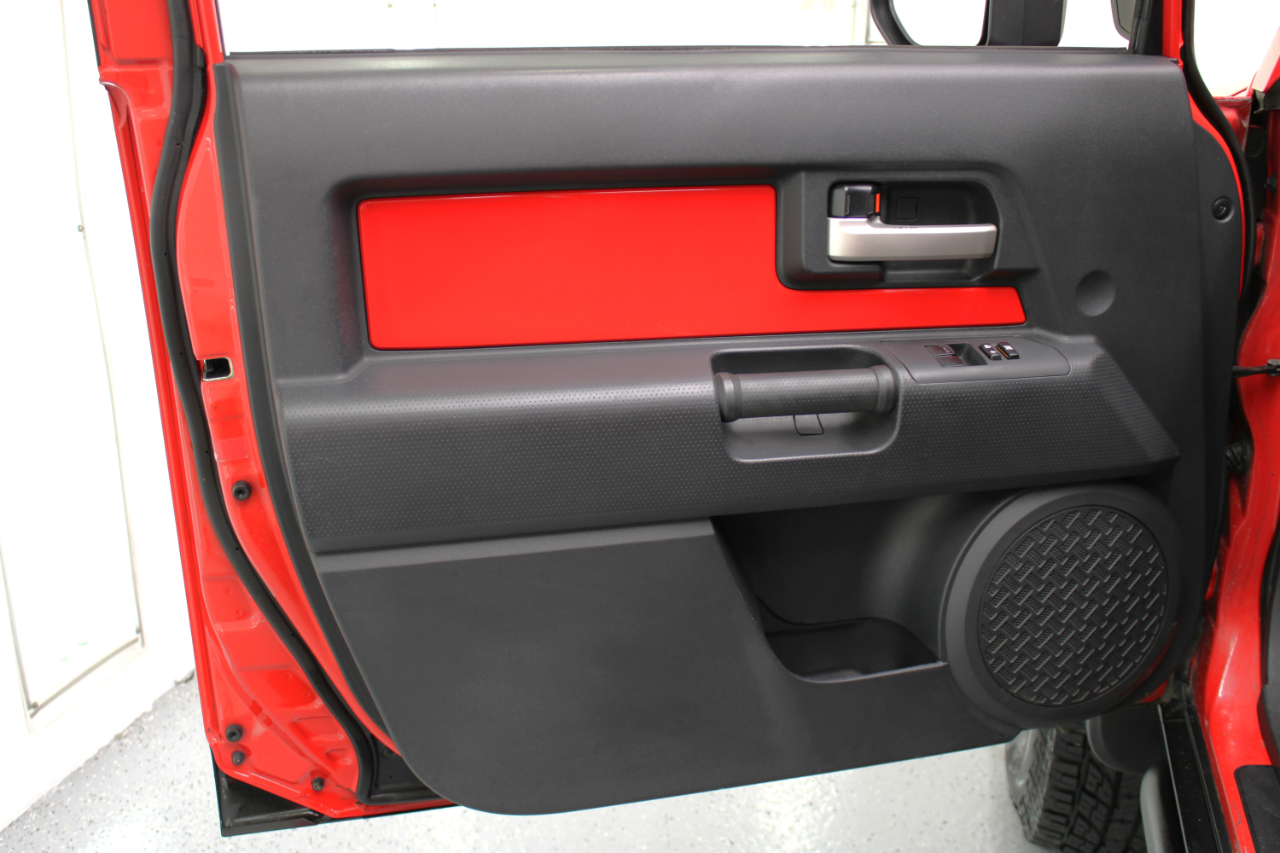 Toyota FJ Cruiser 4WD 4dr Auto (Natl) 2012