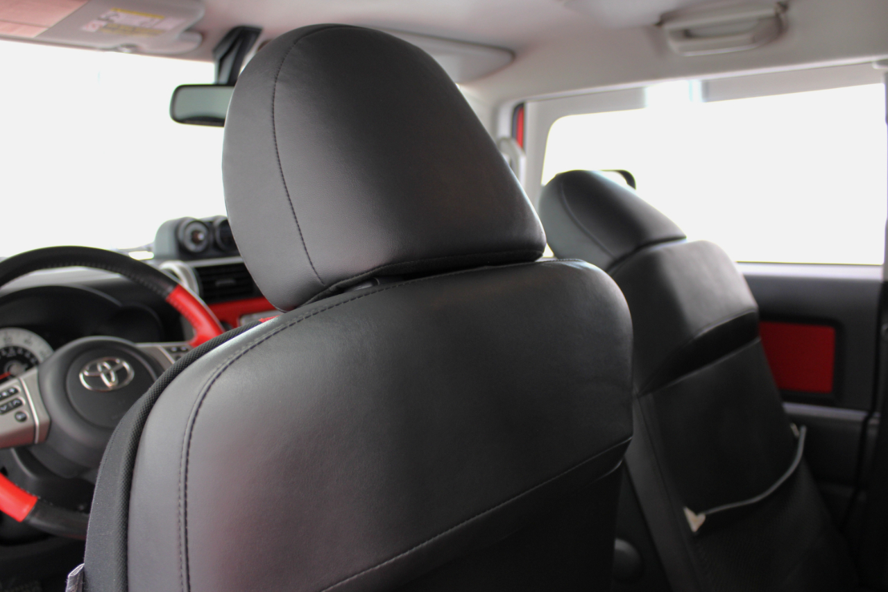 Toyota FJ Cruiser 4WD 4dr Auto (Natl) 2012