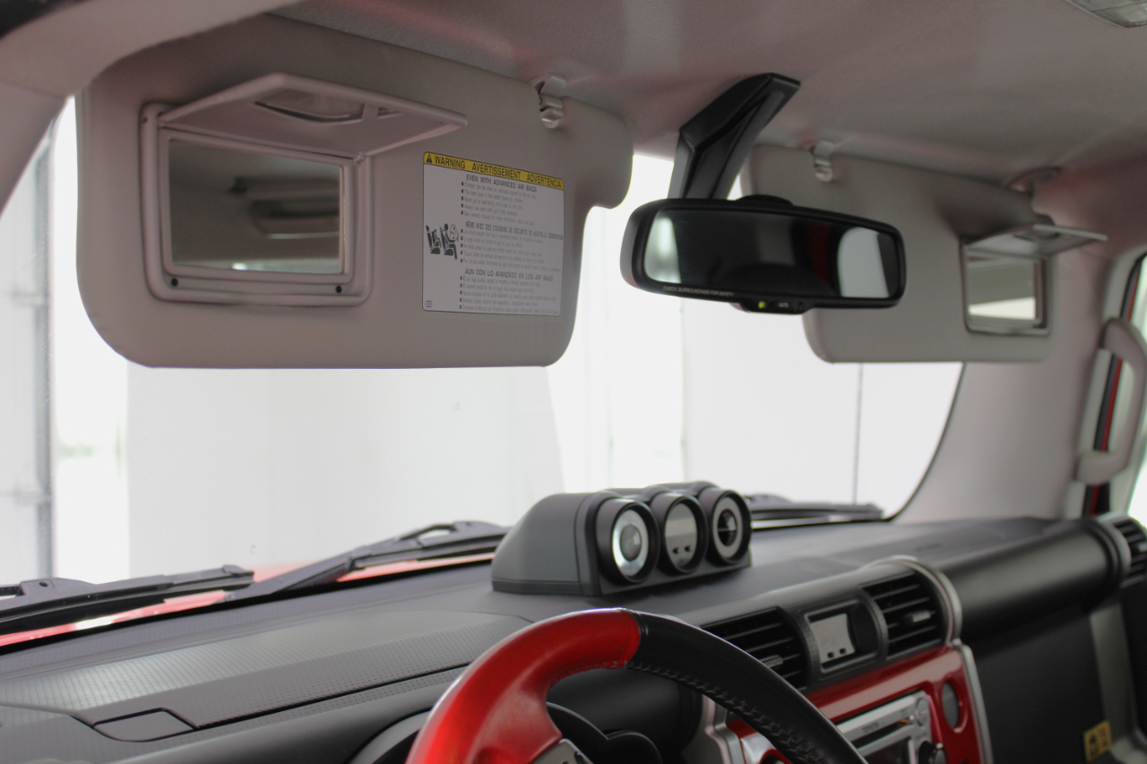 Toyota FJ Cruiser 4WD 4dr Auto (Natl) 2012