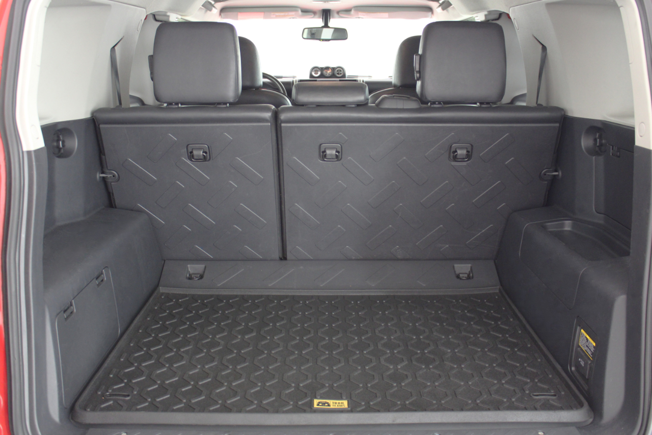 Toyota FJ Cruiser 4WD 4dr Auto (Natl) 2012