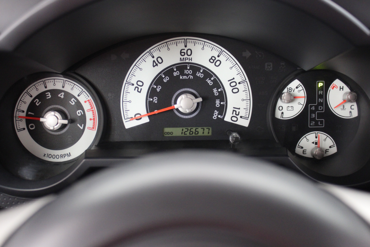 Toyota FJ Cruiser 4WD 4dr Auto (Natl) 2012