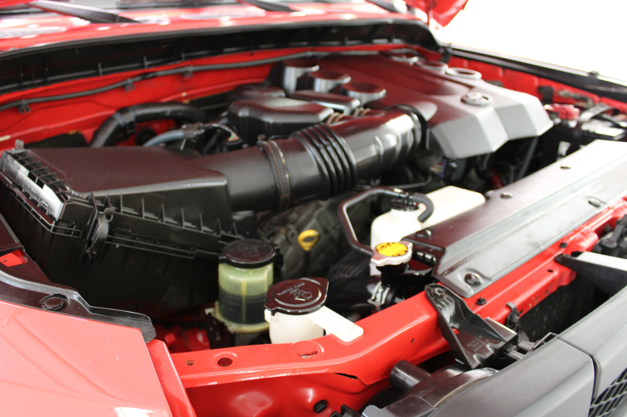 Toyota FJ Cruiser 4WD 4dr Auto (Natl) 2012