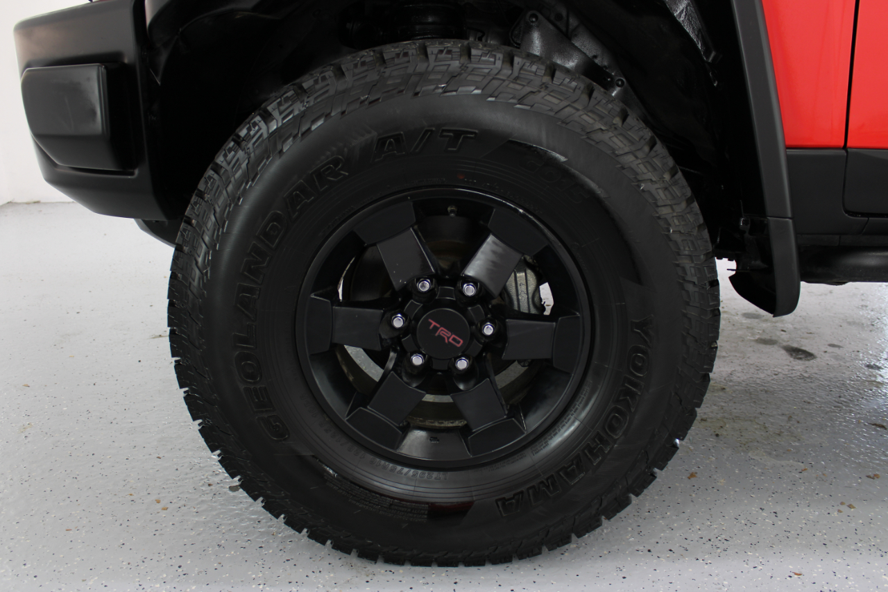 Toyota FJ Cruiser 4WD 4dr Auto (Natl) 2012