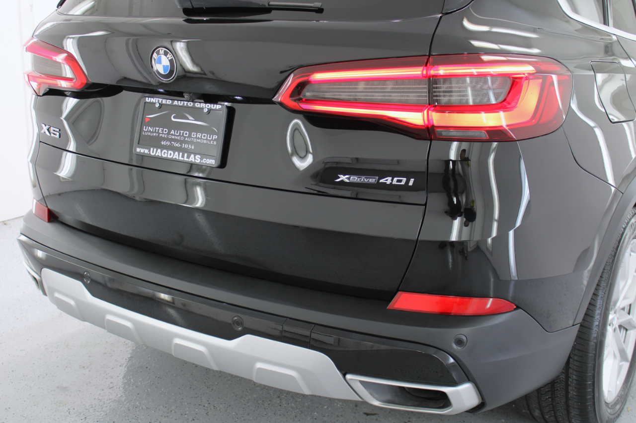 BMW X5 xDrive40i Sports Activity Vehicle 2020