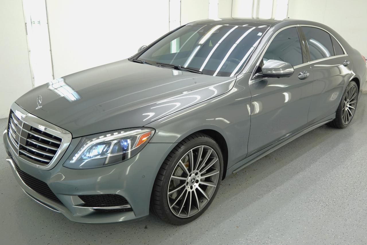 Mercedes-Benz S-Class S 550 Sedan 2017