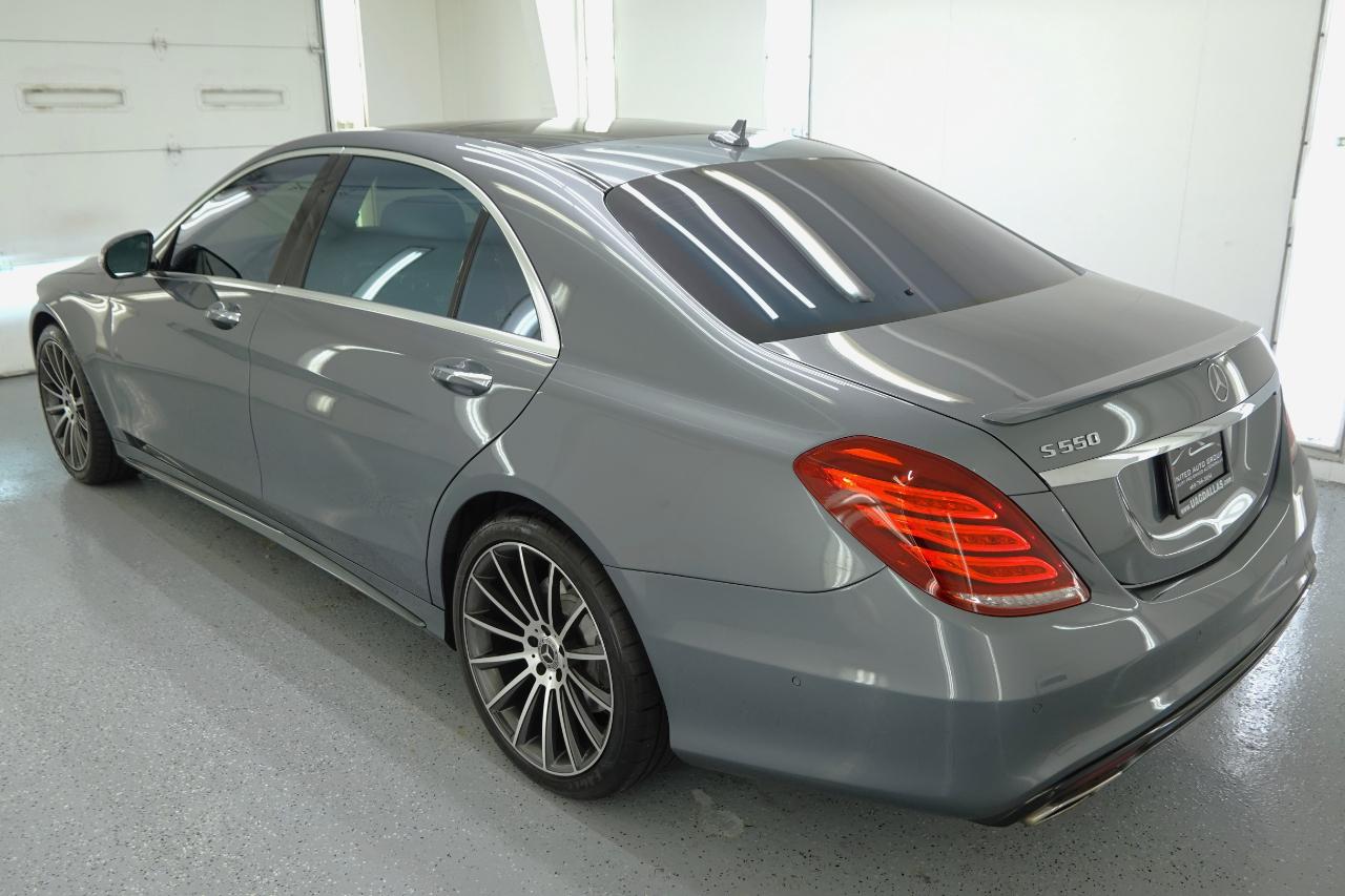 Mercedes-Benz S-Class S 550 Sedan 2017