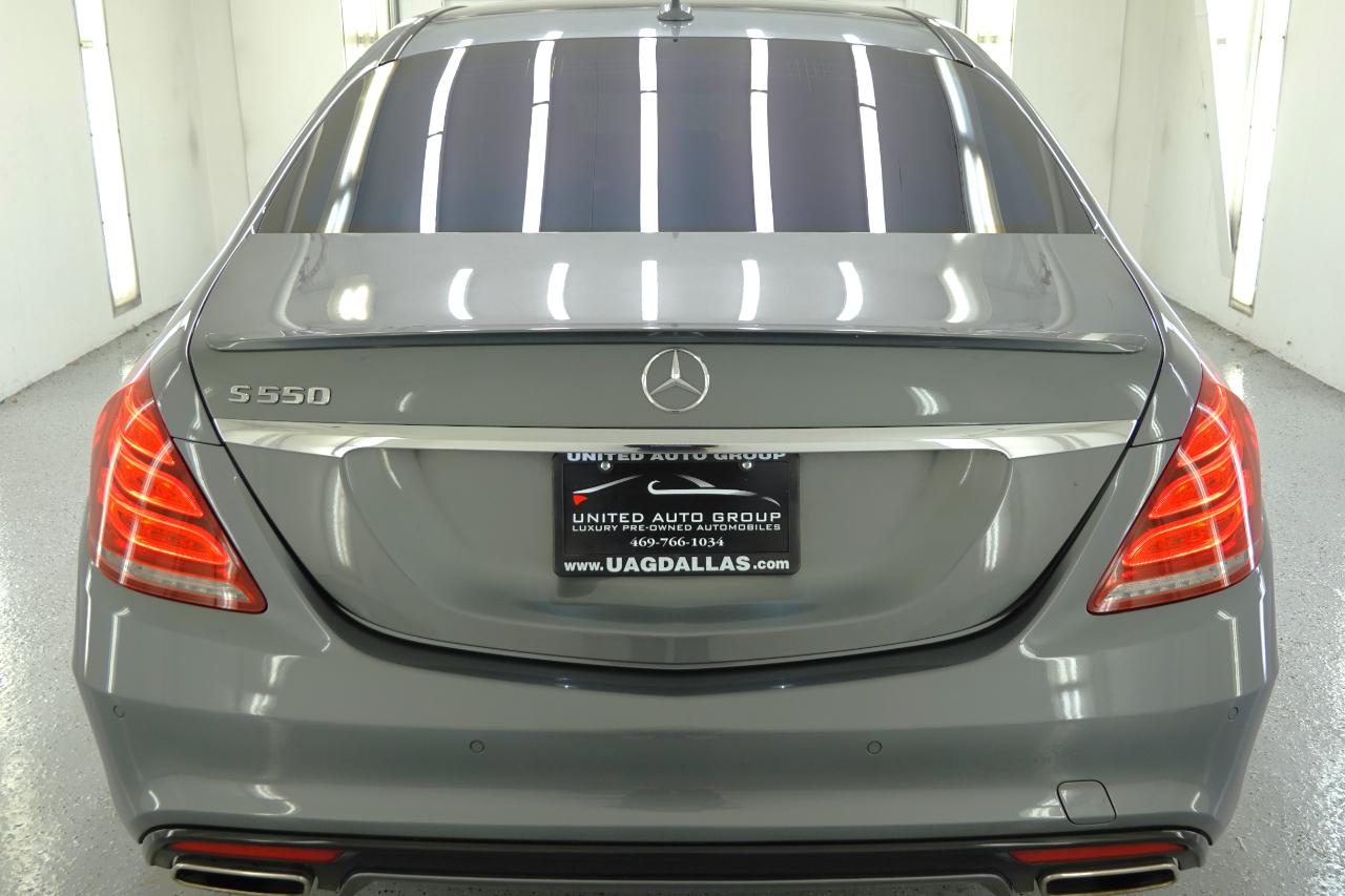 Mercedes-Benz S-Class S 550 Sedan 2017