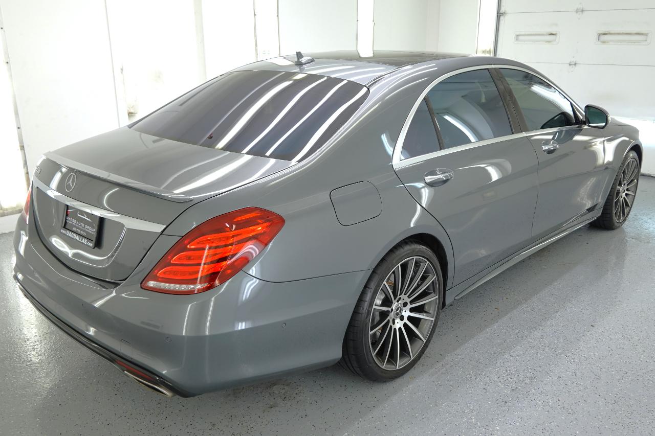 Mercedes-Benz S-Class S 550 Sedan 2017