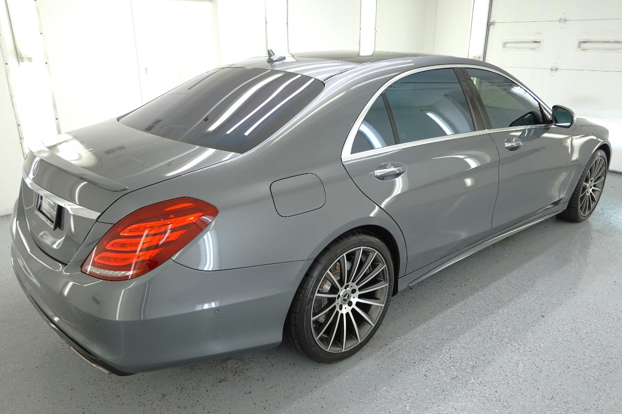 Mercedes-Benz S-Class S 550 Sedan 2017