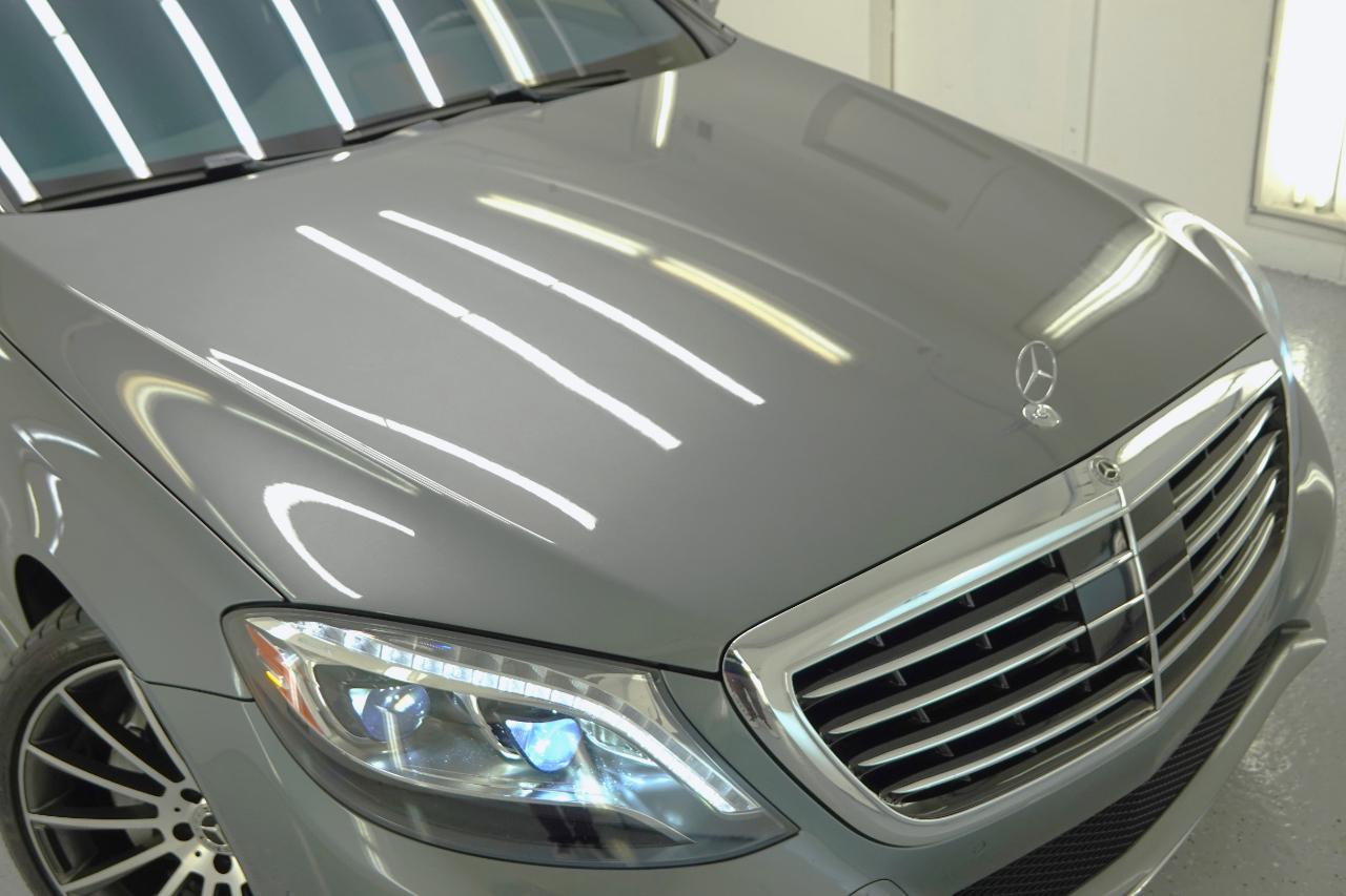 Mercedes-Benz S-Class S 550 Sedan 2017