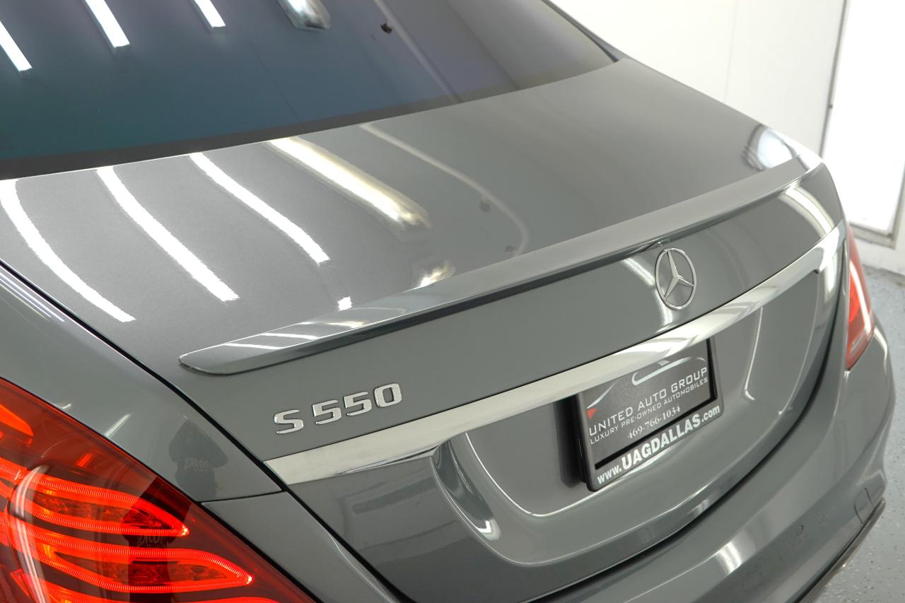 Mercedes-Benz S-Class S 550 Sedan 2017
