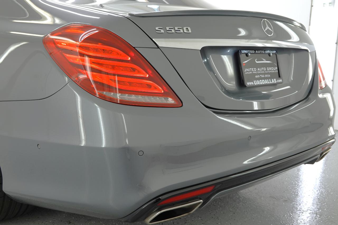 Mercedes-Benz S-Class S 550 Sedan 2017