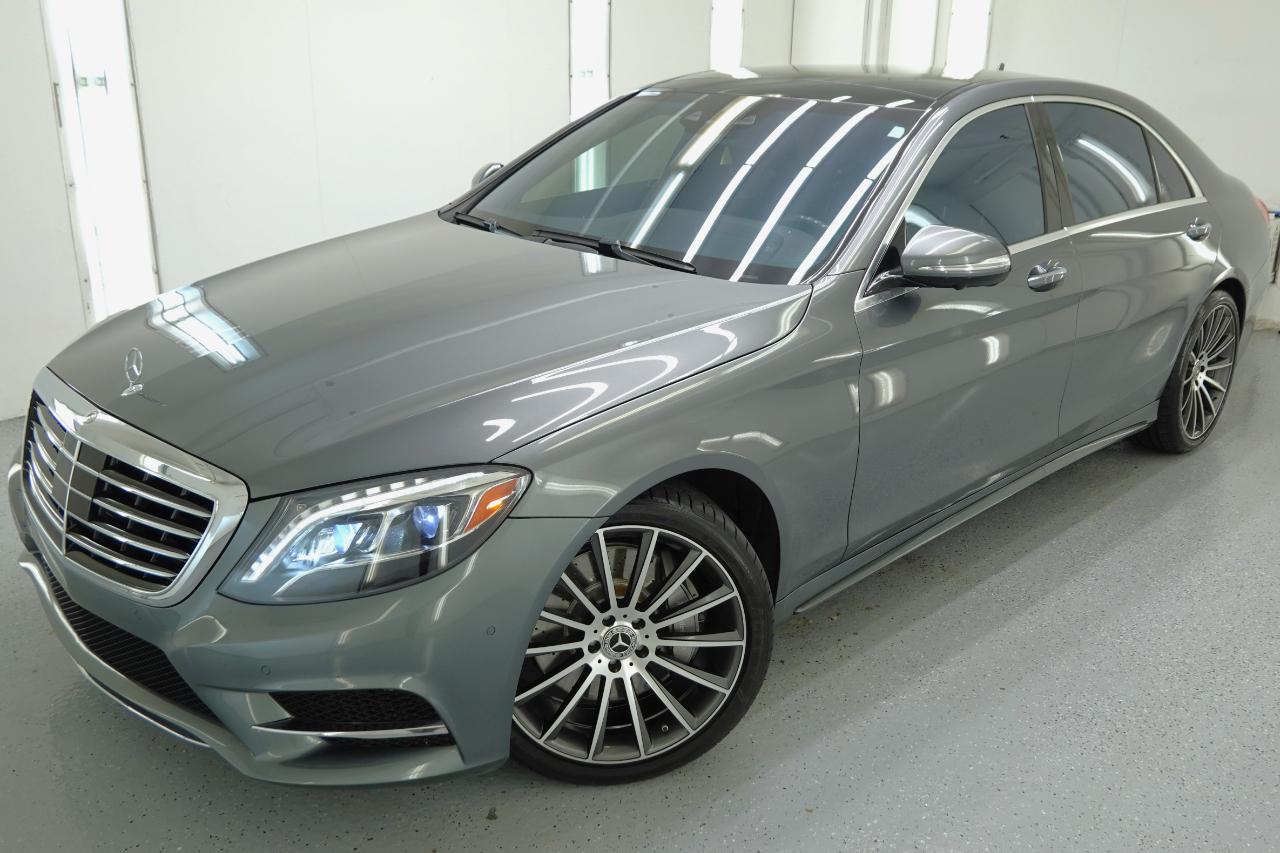Mercedes-Benz S-Class S 550 Sedan 2017