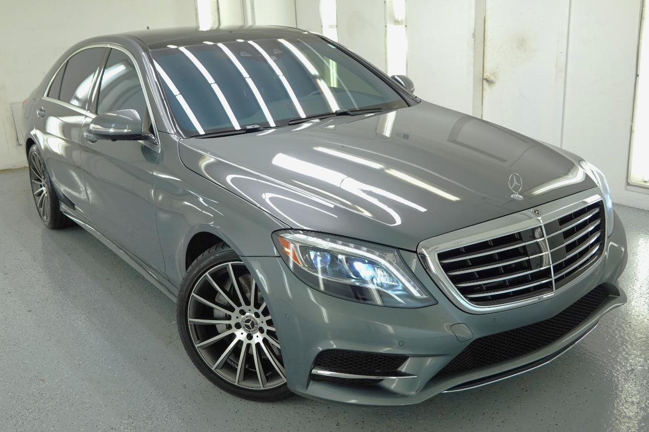 Mercedes-Benz S-Class S 550 Sedan 2017