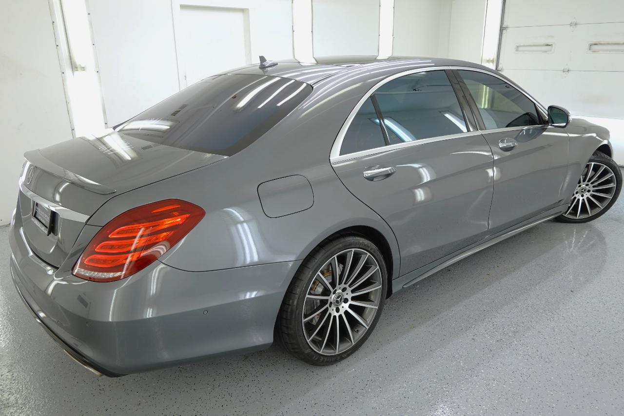 Mercedes-Benz S-Class S 550 Sedan 2017