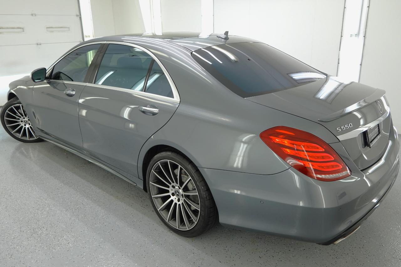 Mercedes-Benz S-Class S 550 Sedan 2017