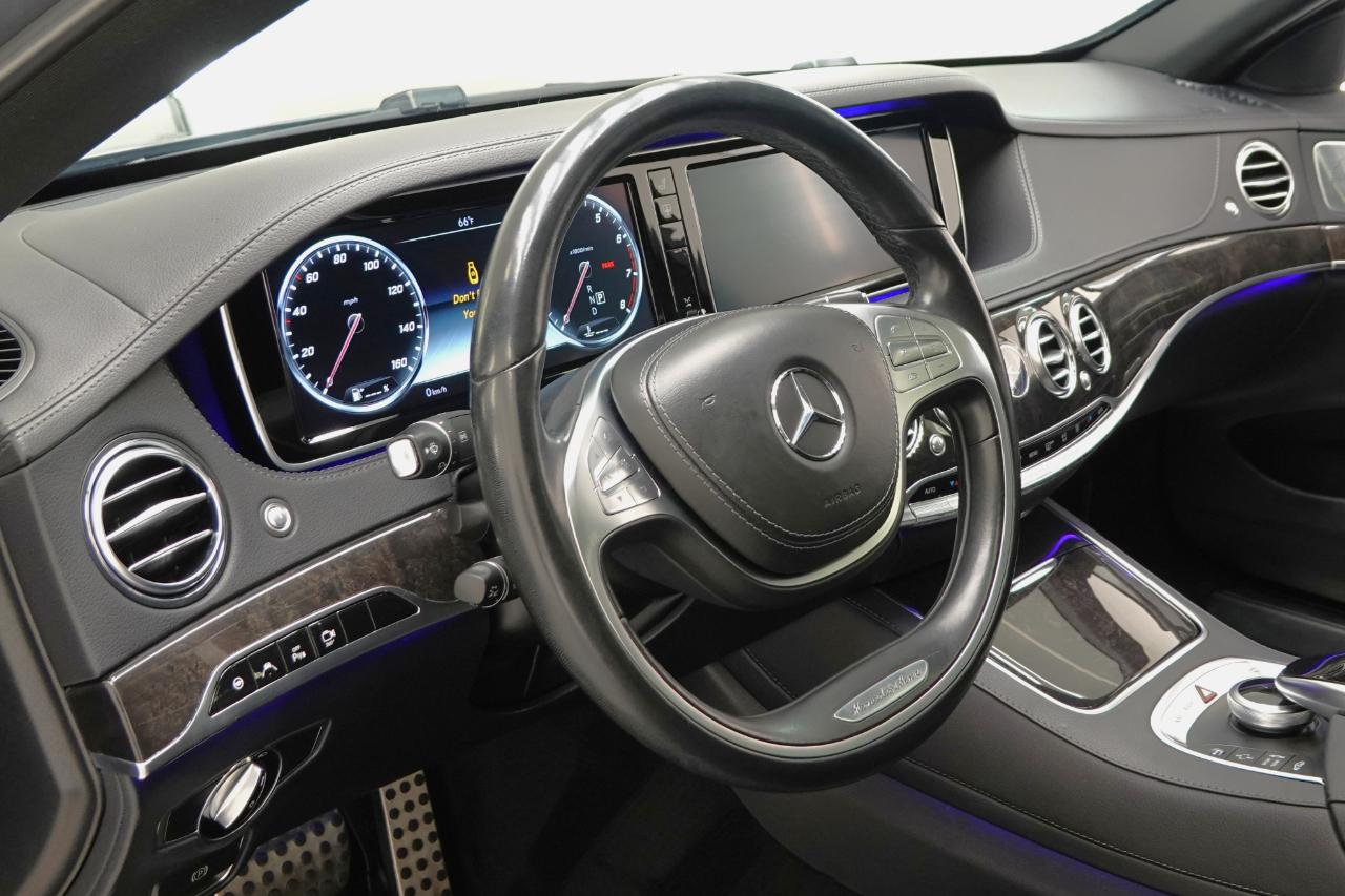 Mercedes-Benz S-Class S 550 Sedan 2017