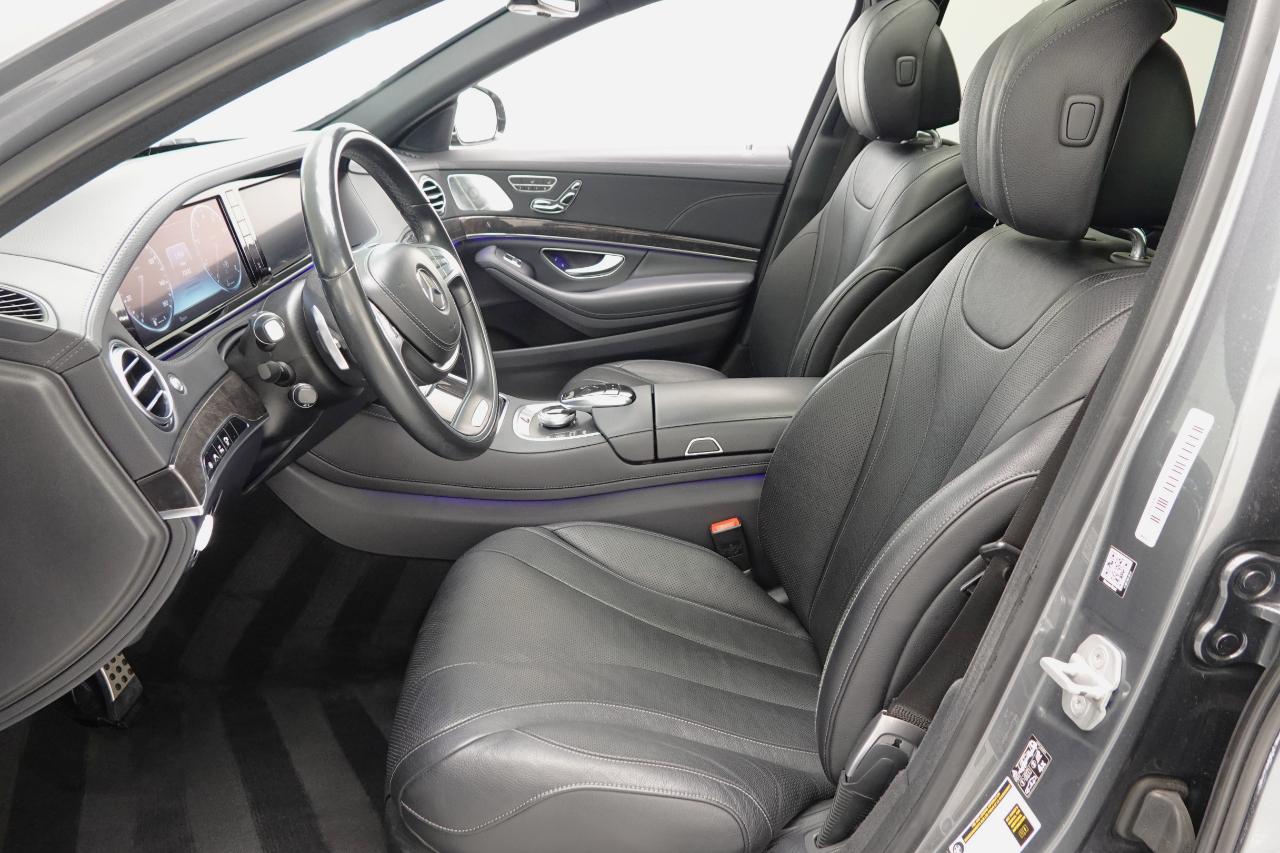 Mercedes-Benz S-Class S 550 Sedan 2017