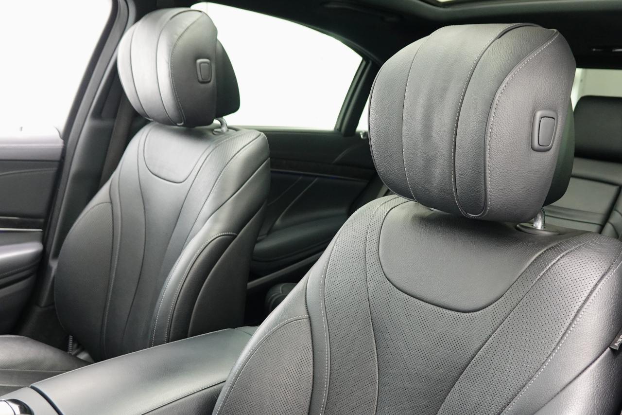 Mercedes-Benz S-Class S 550 Sedan 2017