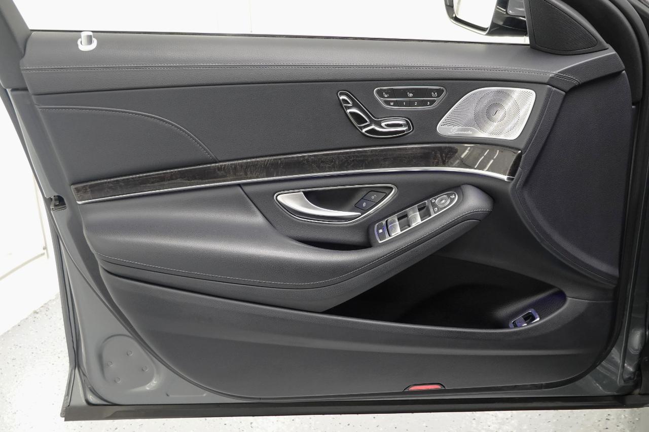 Mercedes-Benz S-Class S 550 Sedan 2017