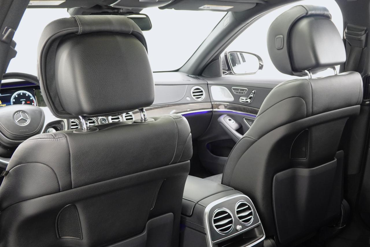 Mercedes-Benz S-Class S 550 Sedan 2017