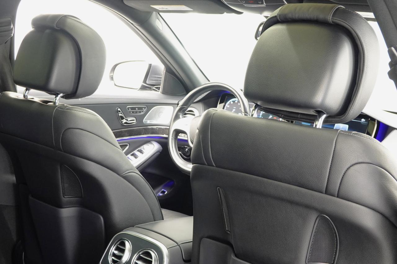 Mercedes-Benz S-Class S 550 Sedan 2017