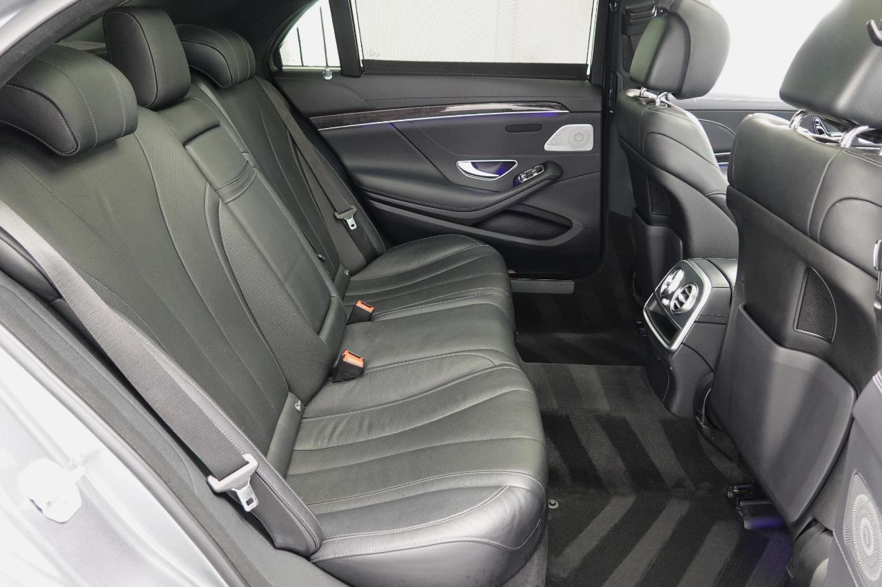 Mercedes-Benz S-Class S 550 Sedan 2017