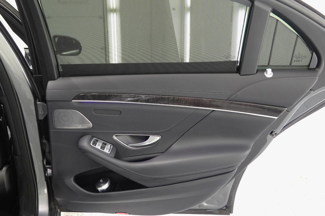 Mercedes-Benz S-Class S 550 Sedan 2017