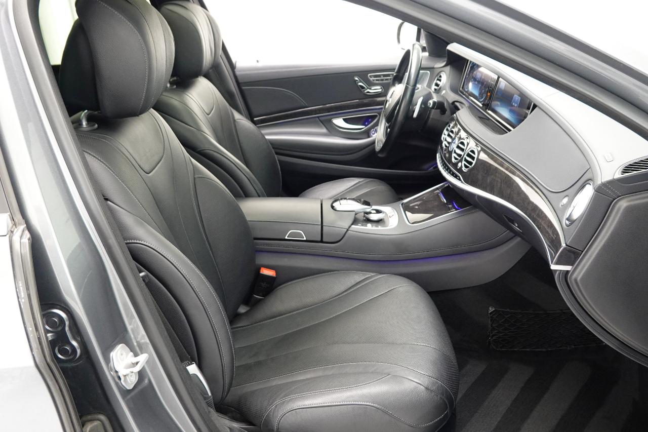 Mercedes-Benz S-Class S 550 Sedan 2017