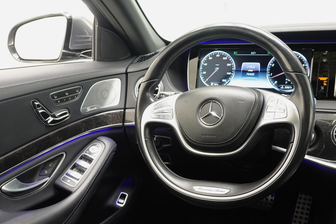 Mercedes-Benz S-Class S 550 Sedan 2017