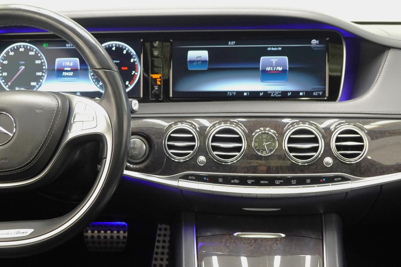 Mercedes-Benz S-Class S 550 Sedan 2017