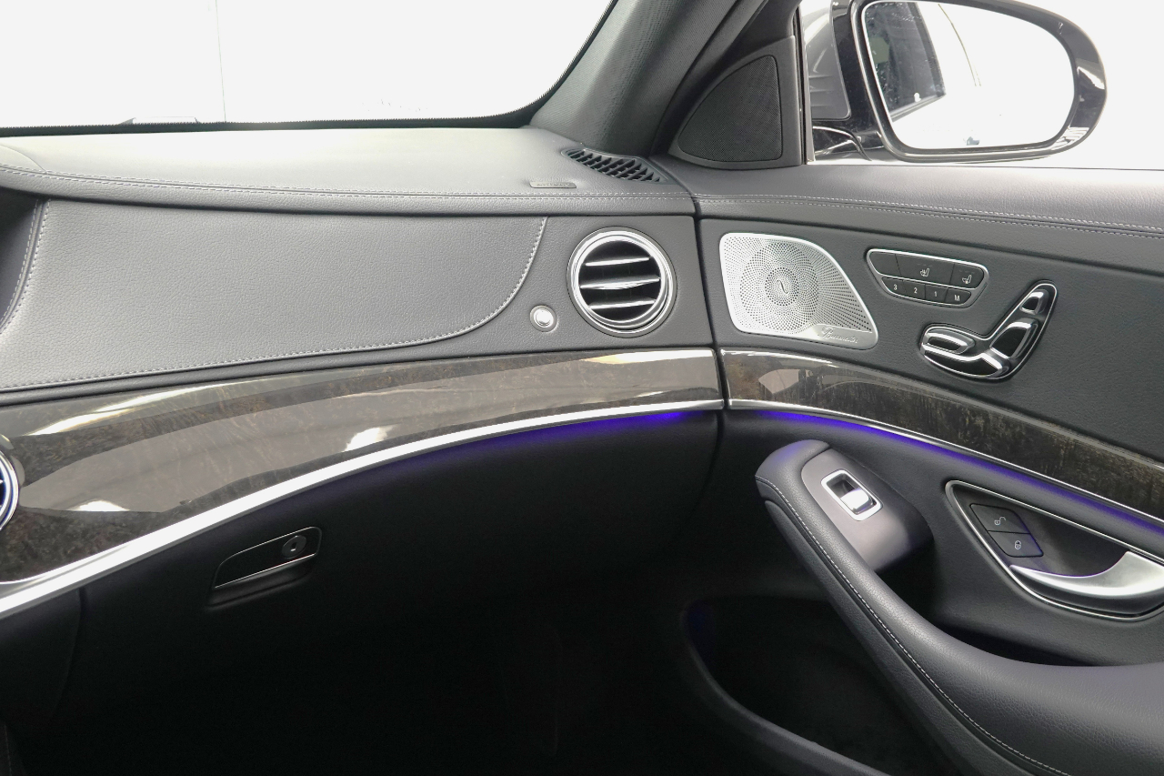 Mercedes-Benz S-Class S 550 Sedan 2017