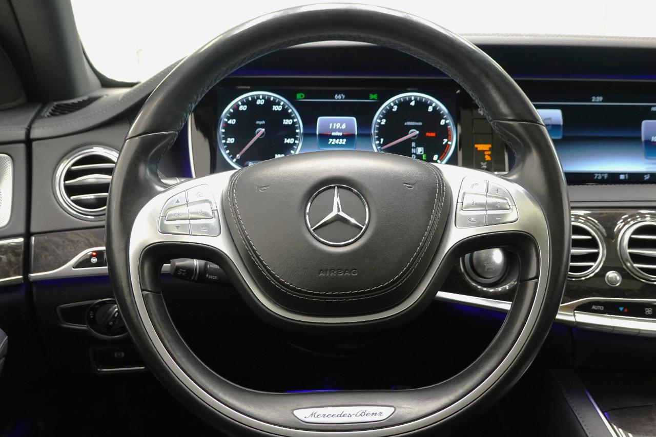 Mercedes-Benz S-Class S 550 Sedan 2017