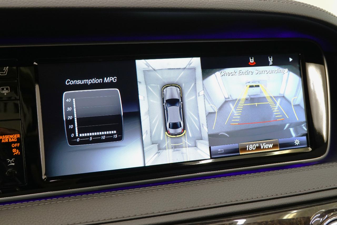 Mercedes-Benz S-Class S 550 Sedan 2017