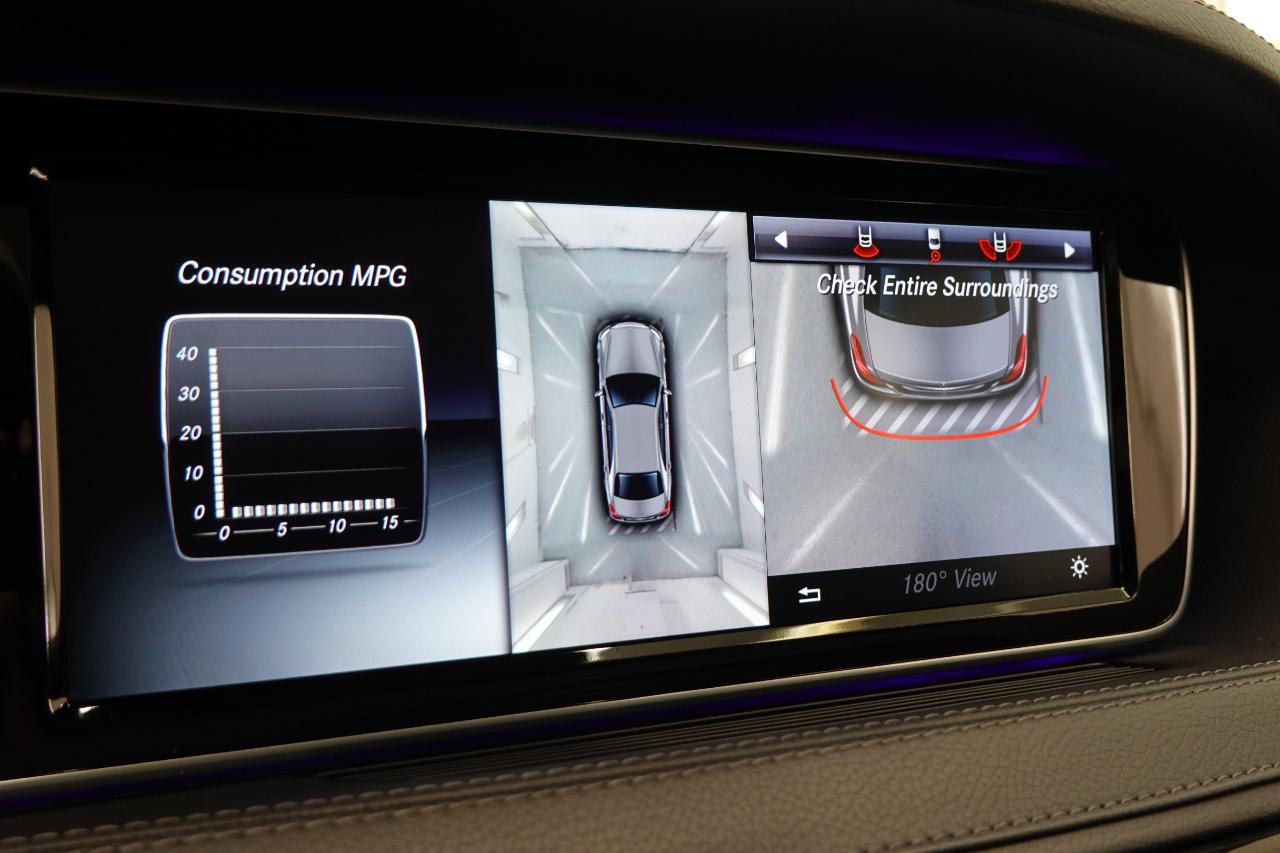 Mercedes-Benz S-Class S 550 Sedan 2017