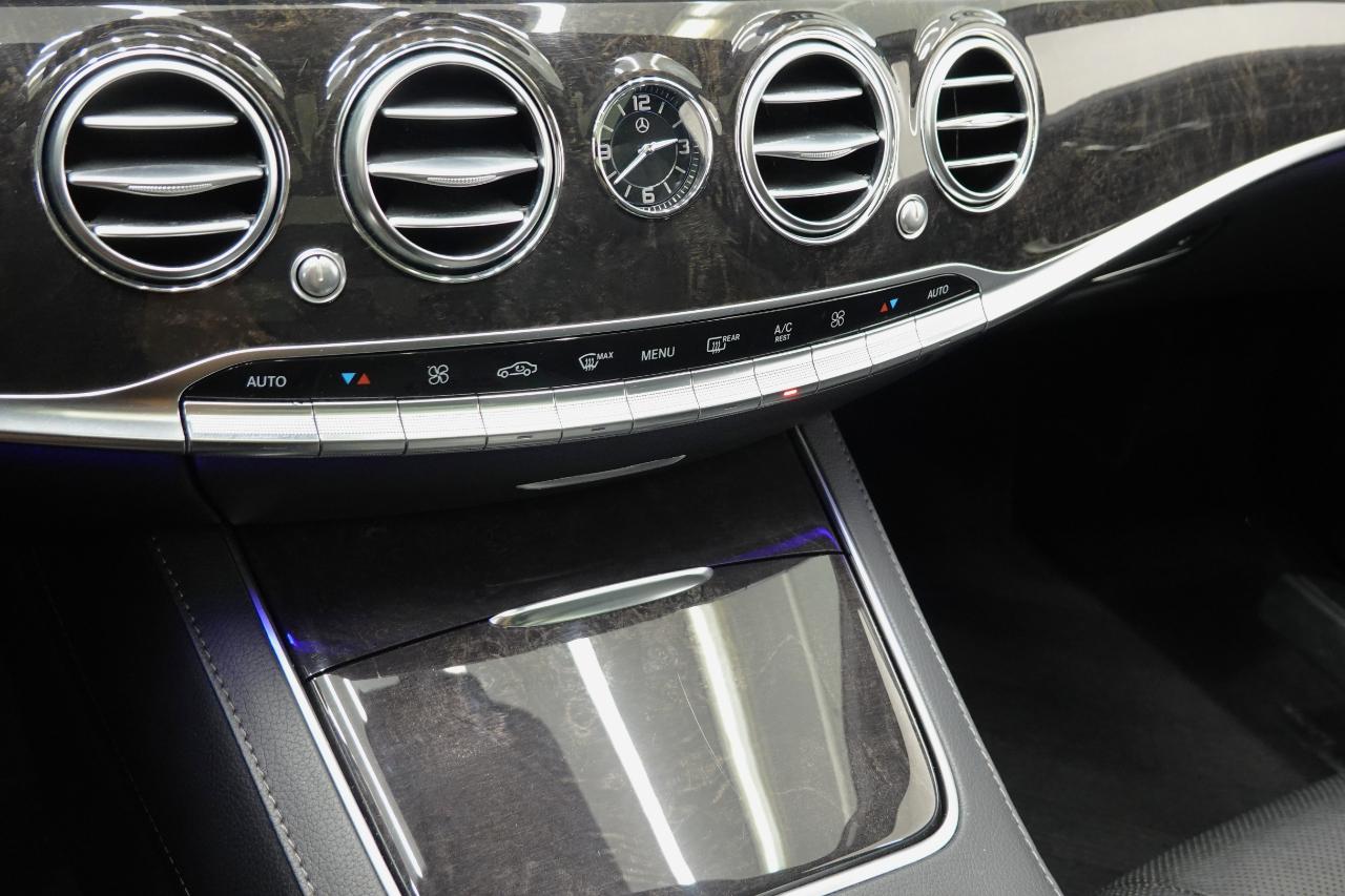 Mercedes-Benz S-Class S 550 Sedan 2017