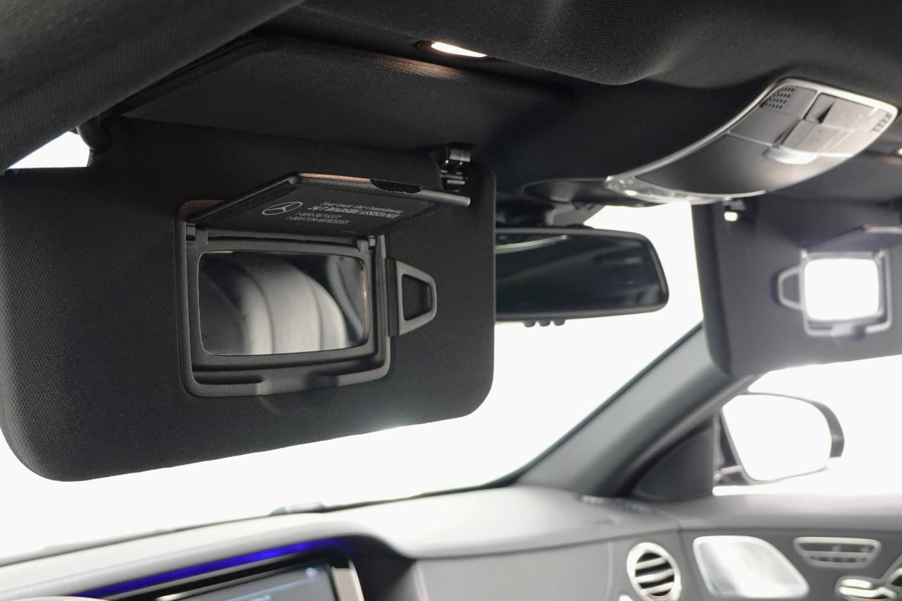 Mercedes-Benz S-Class S 550 Sedan 2017