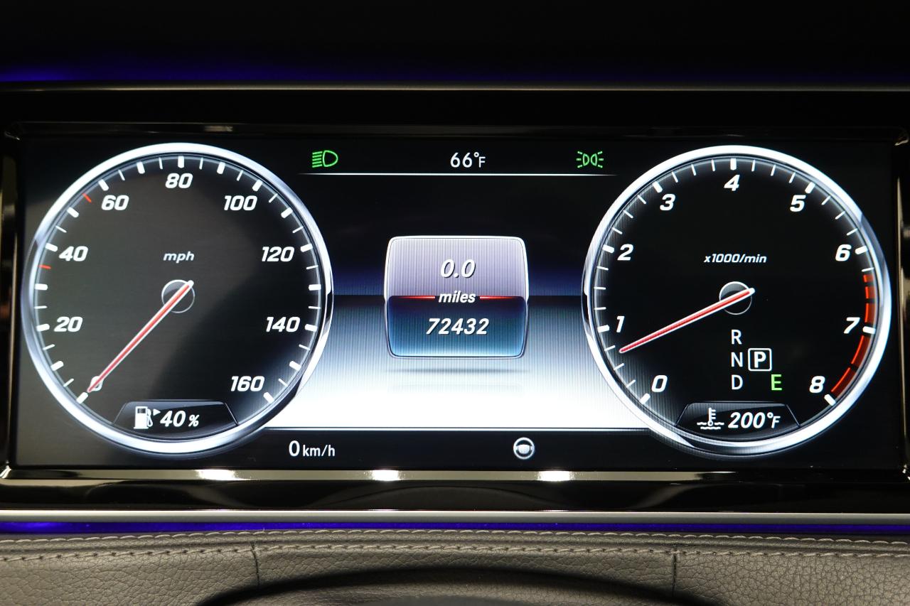 Mercedes-Benz S-Class S 550 Sedan 2017