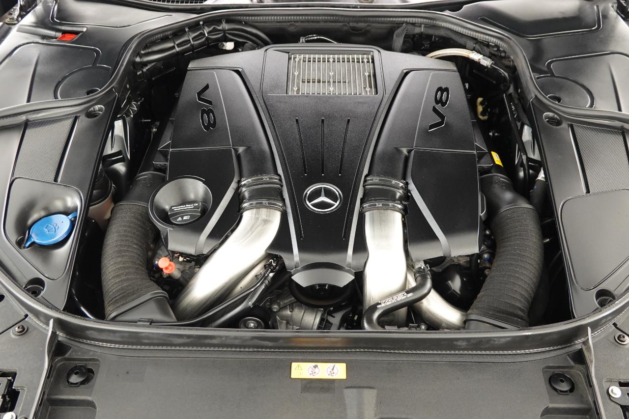 Mercedes-Benz S-Class S 550 Sedan 2017