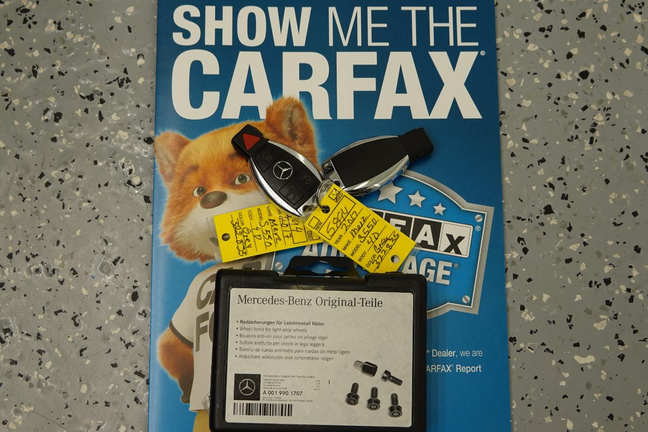 Mercedes-Benz S-Class S 550 Sedan 2017