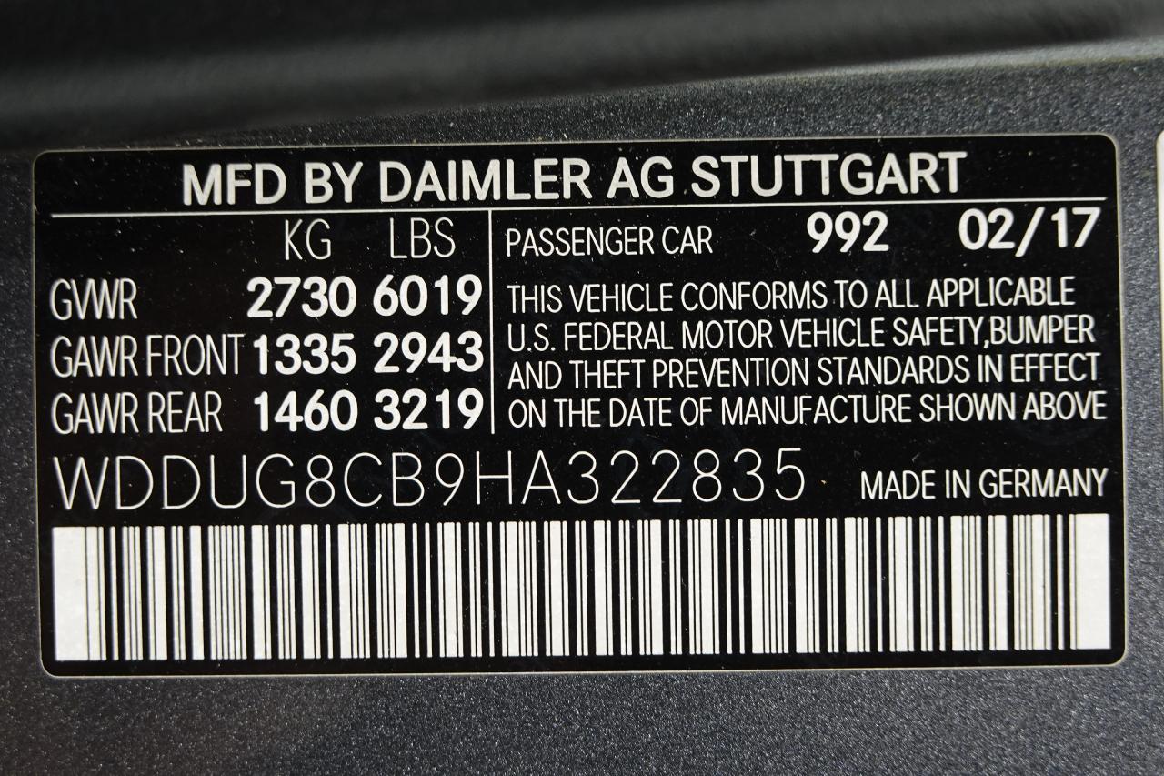 Mercedes-Benz S-Class S 550 Sedan 2017