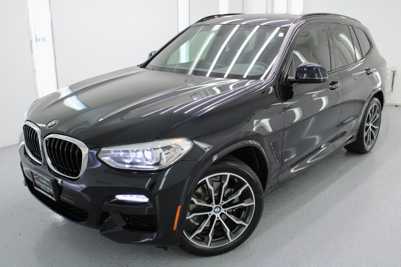 BMW X3 xDrive30i Sports Activity Vehicle 2018
