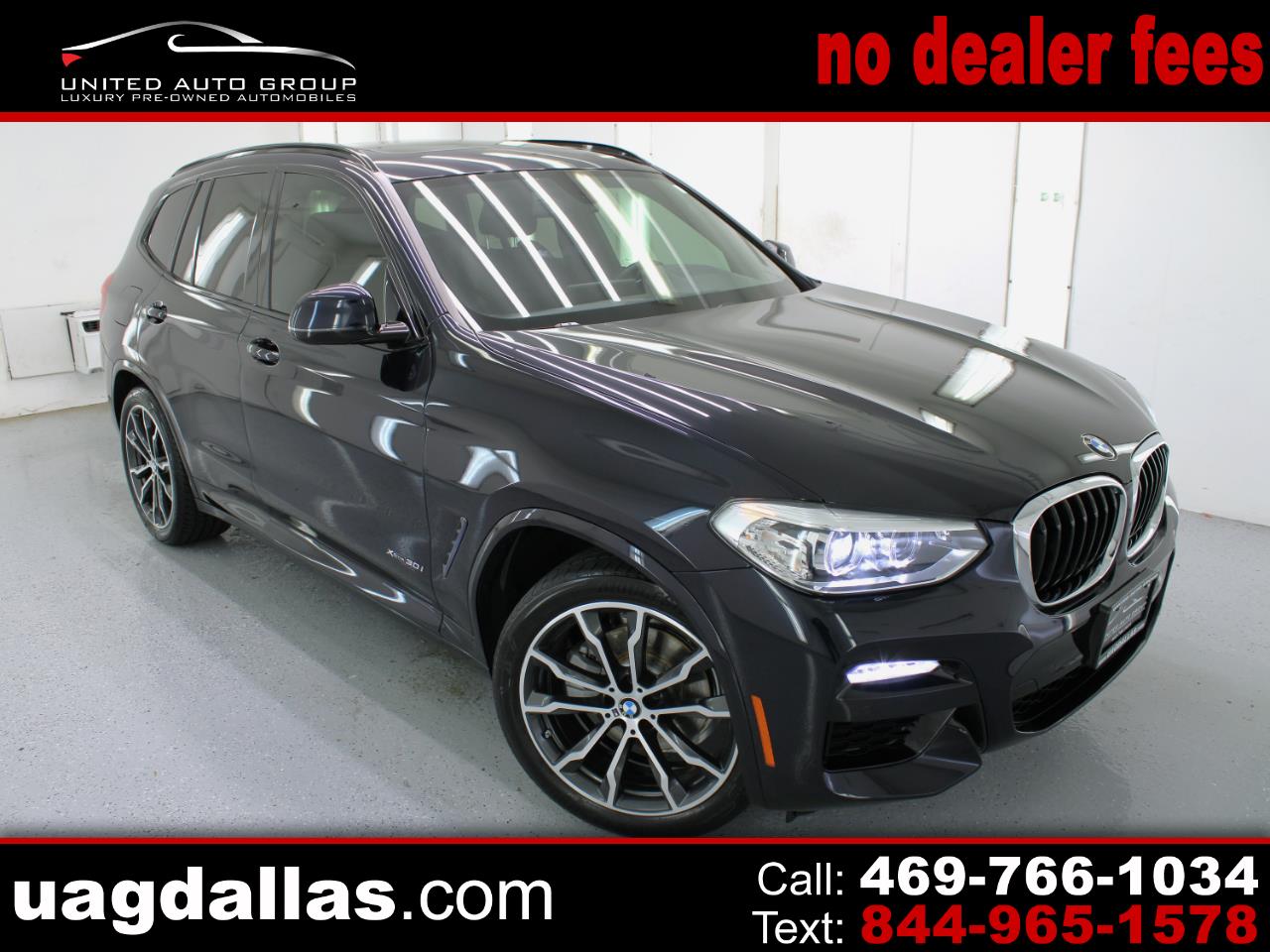 2018 BMW X3 xDrive30i Sports Activity Vehicle