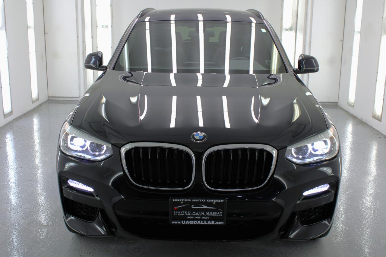 BMW X3 xDrive30i Sports Activity Vehicle 2018